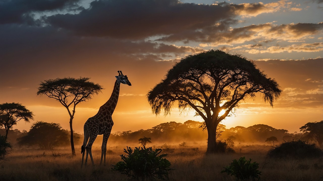 PUTOLOVAC AFRIKA